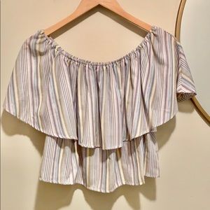 UO Kimchi Blue Flowy Top
